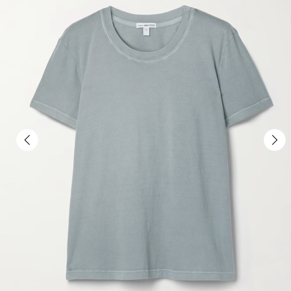 James Perse vintage boy cotton-jersey T shirt - Gray